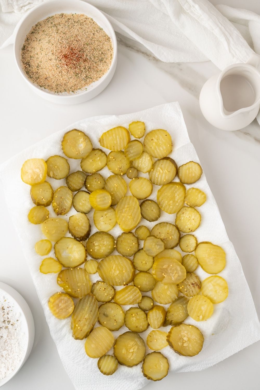 Air Fryer Fried Pickles