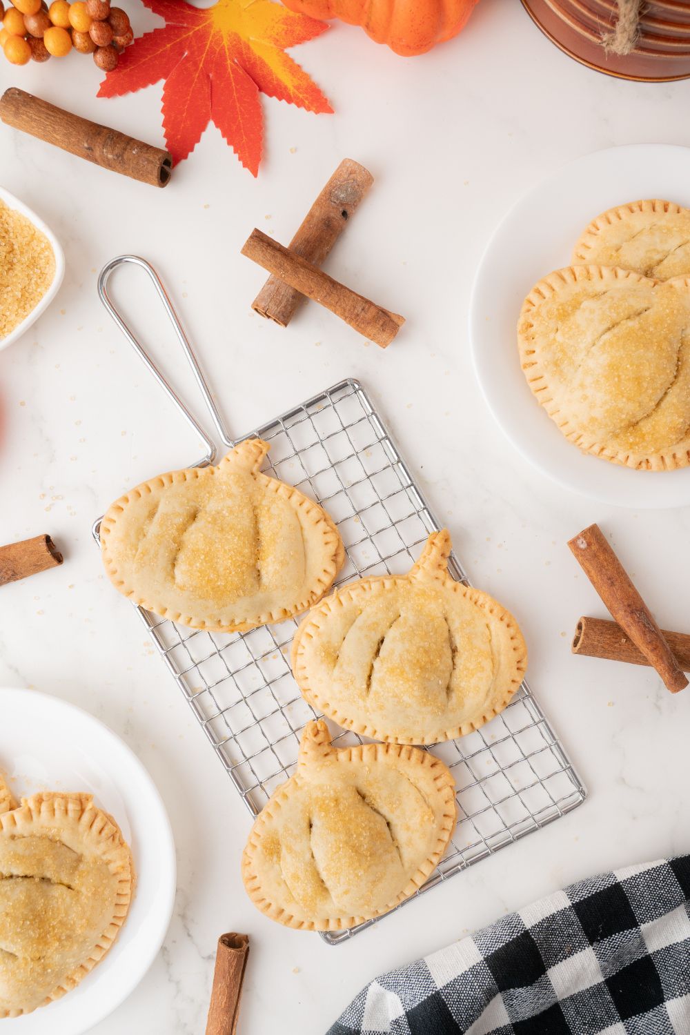 Pumpkin Hand Pies