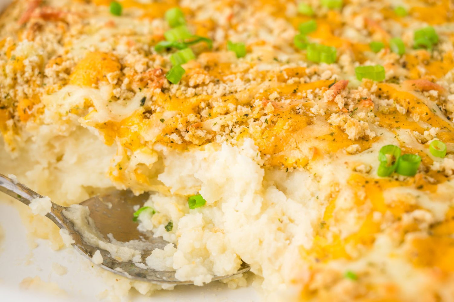 Mashed Potato Casserole