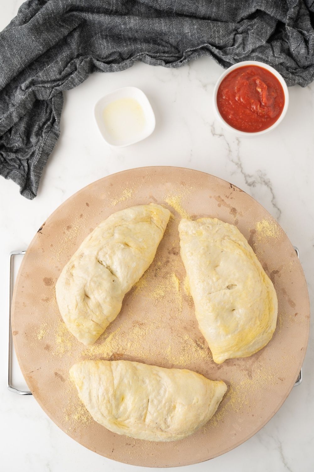 Cheese Calzone