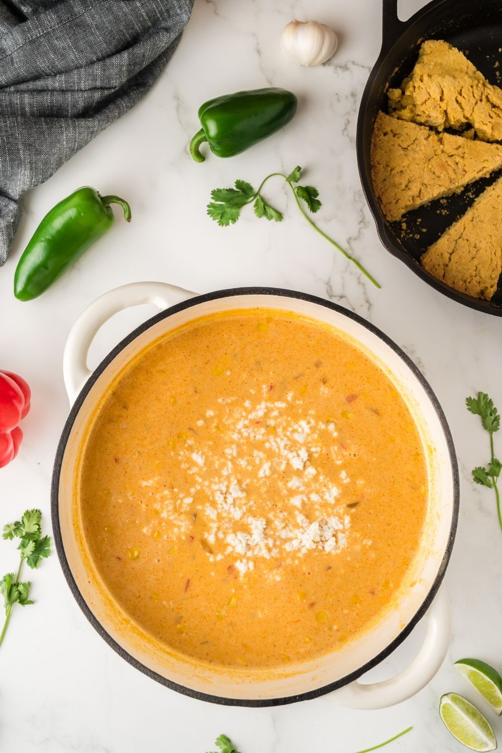 Mexican Street Corn Soup