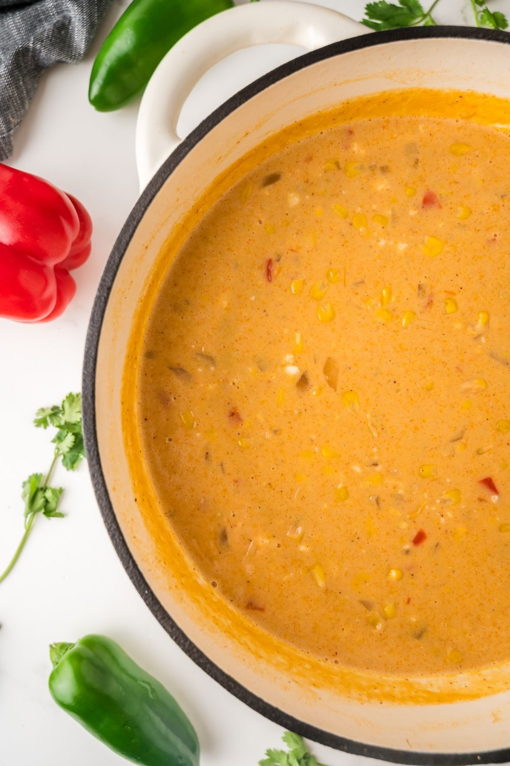 Mexican Street Corn Soup