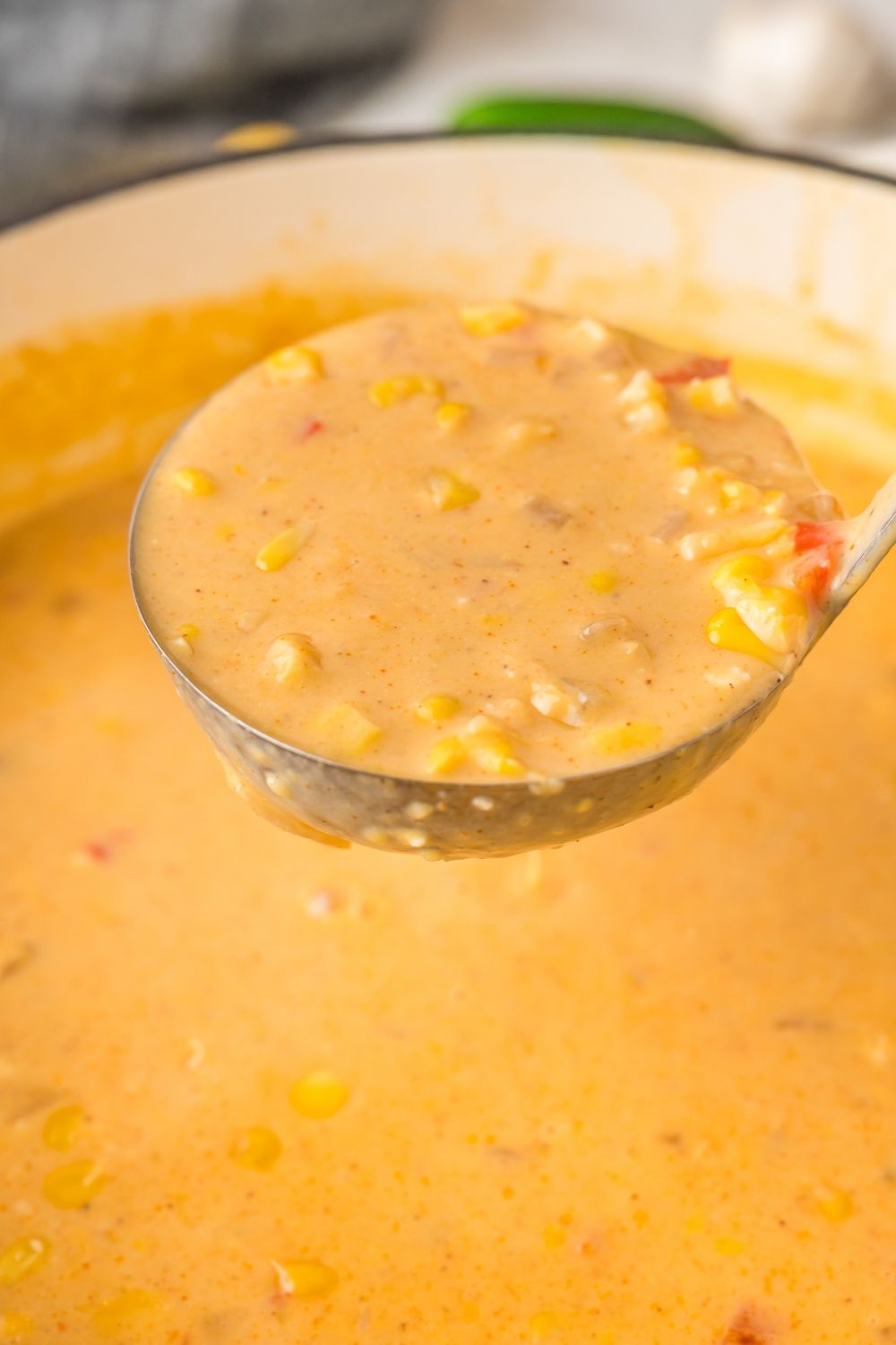 Mexican Street Corn Soup