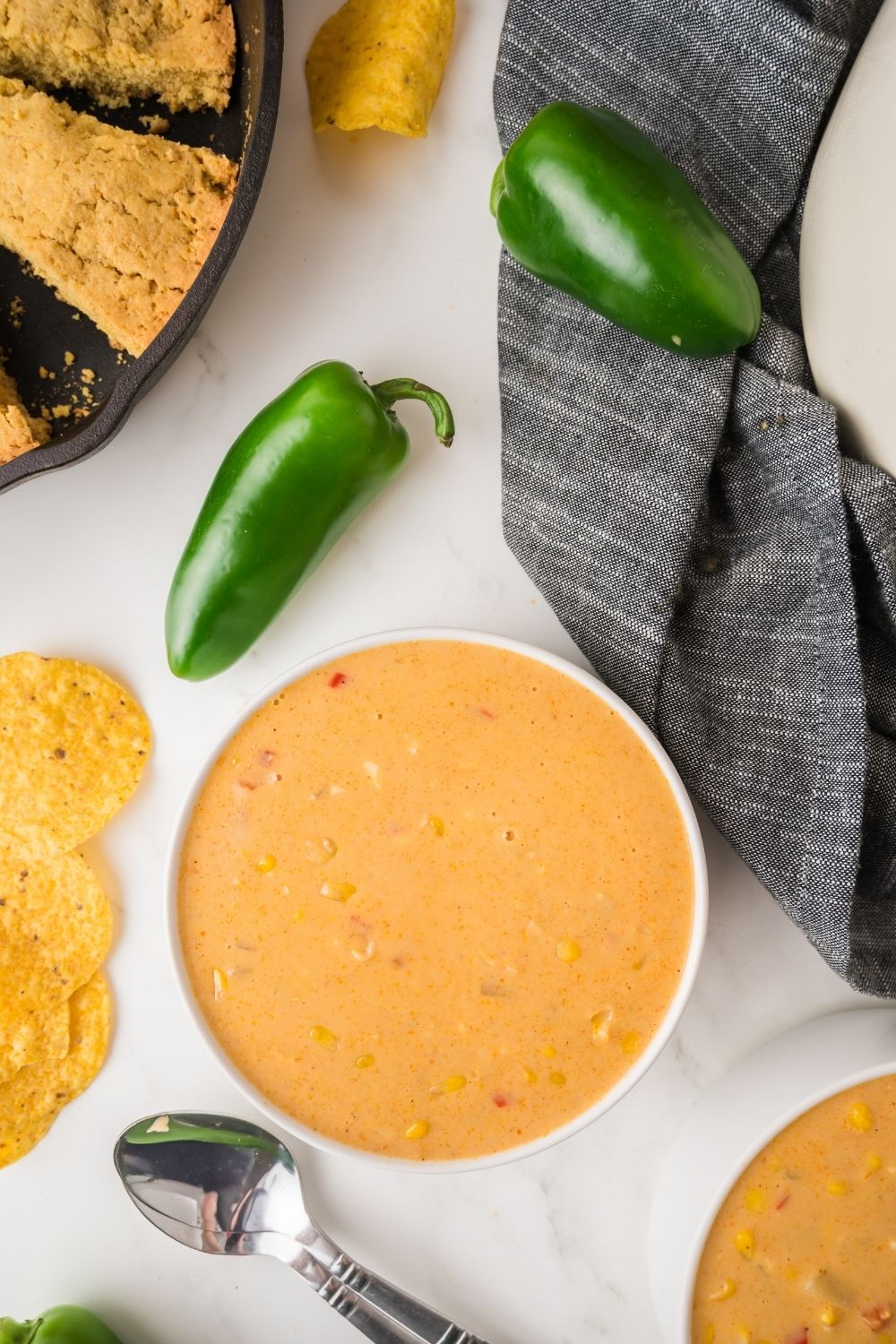 Mexican Street Corn Soup