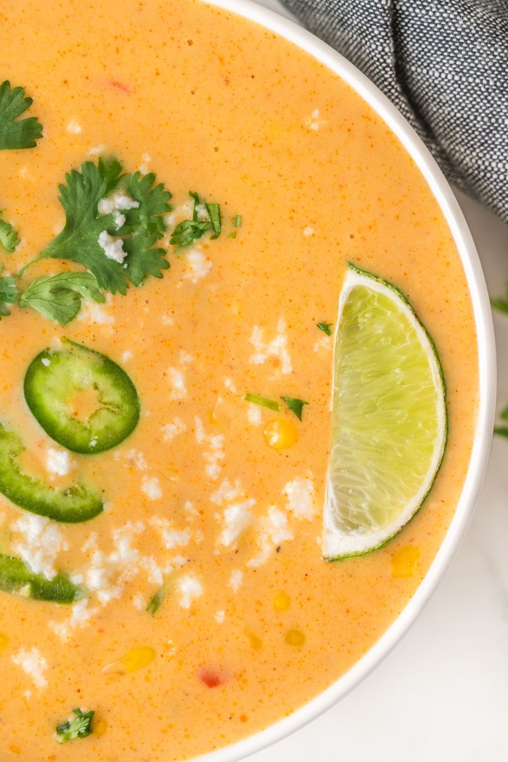 Mexican Street Corn Soup