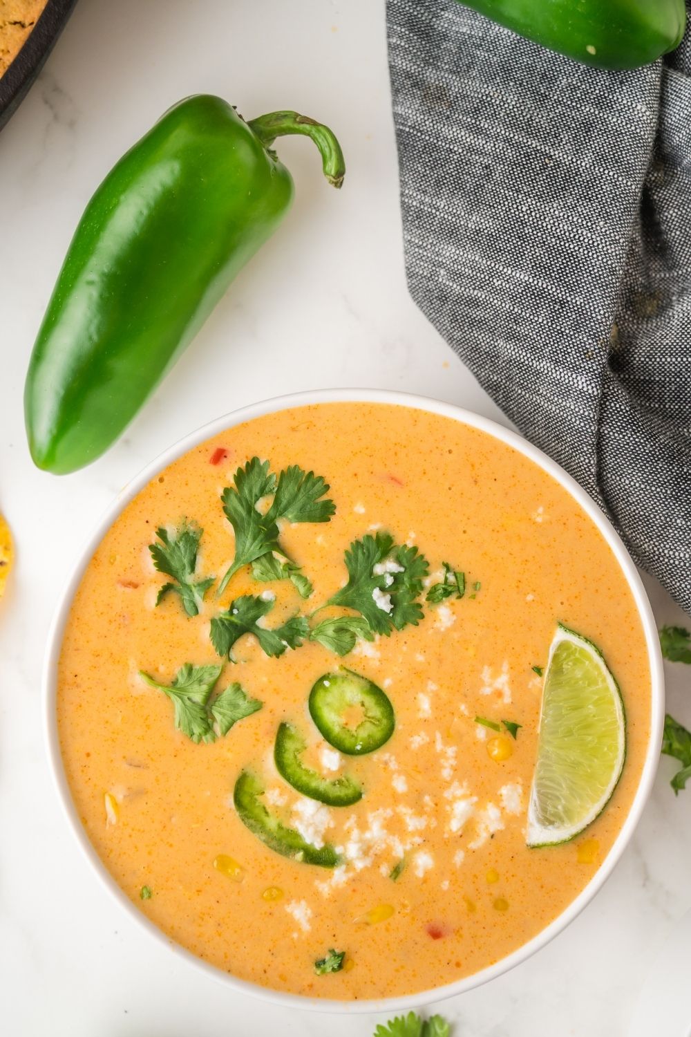 Mexican Street Corn Soup