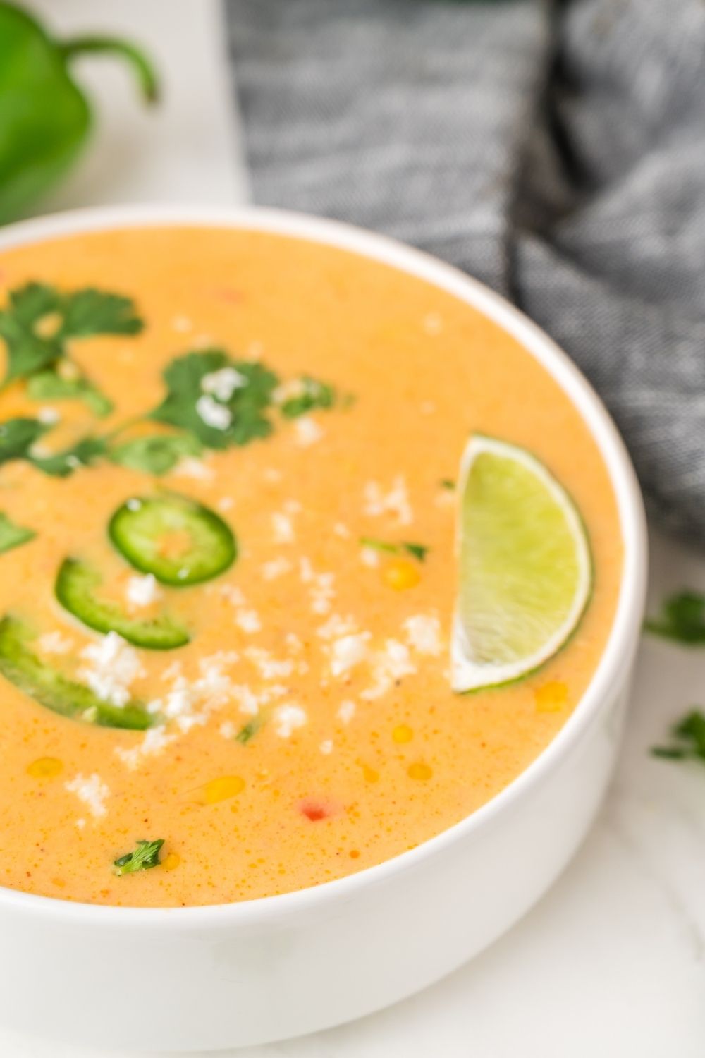Mexican Street Corn Soup