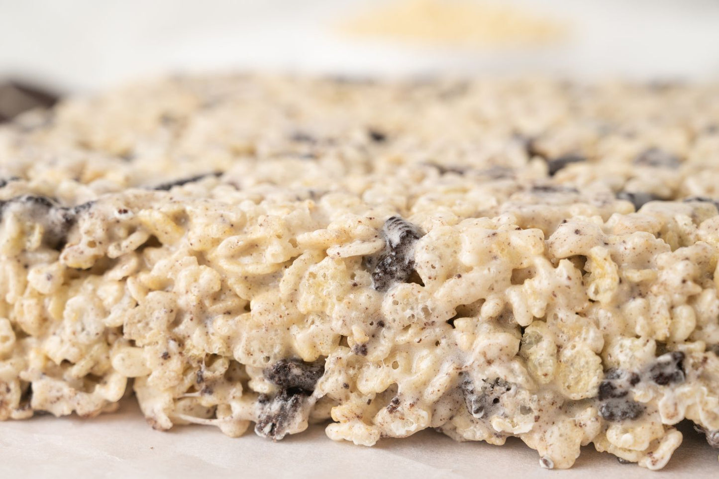 Oreo Rice Krispie Treats
