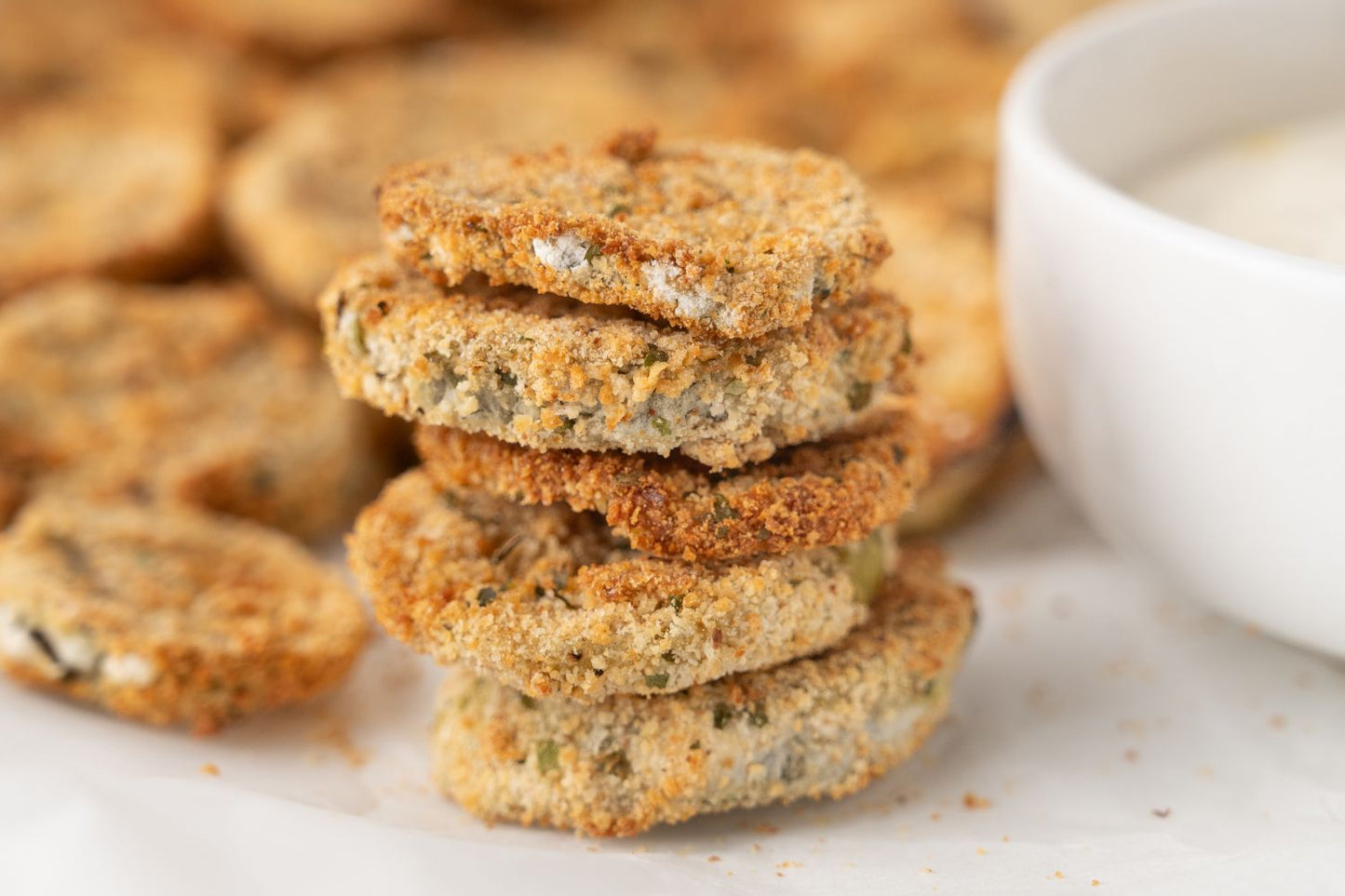 Air Fryer Fried Pickles