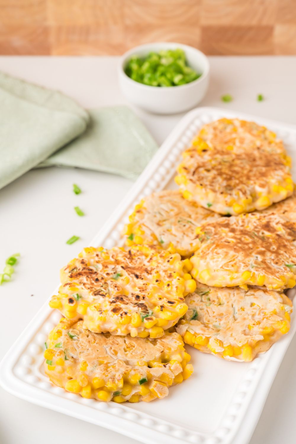 Corn Fritters - Set 2