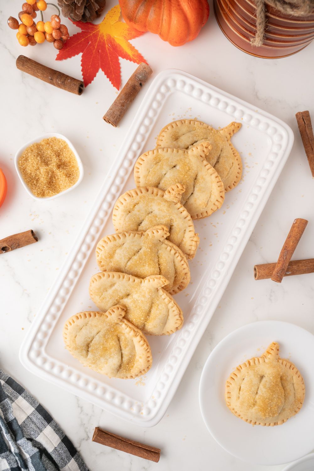 Pumpkin Hand Pies