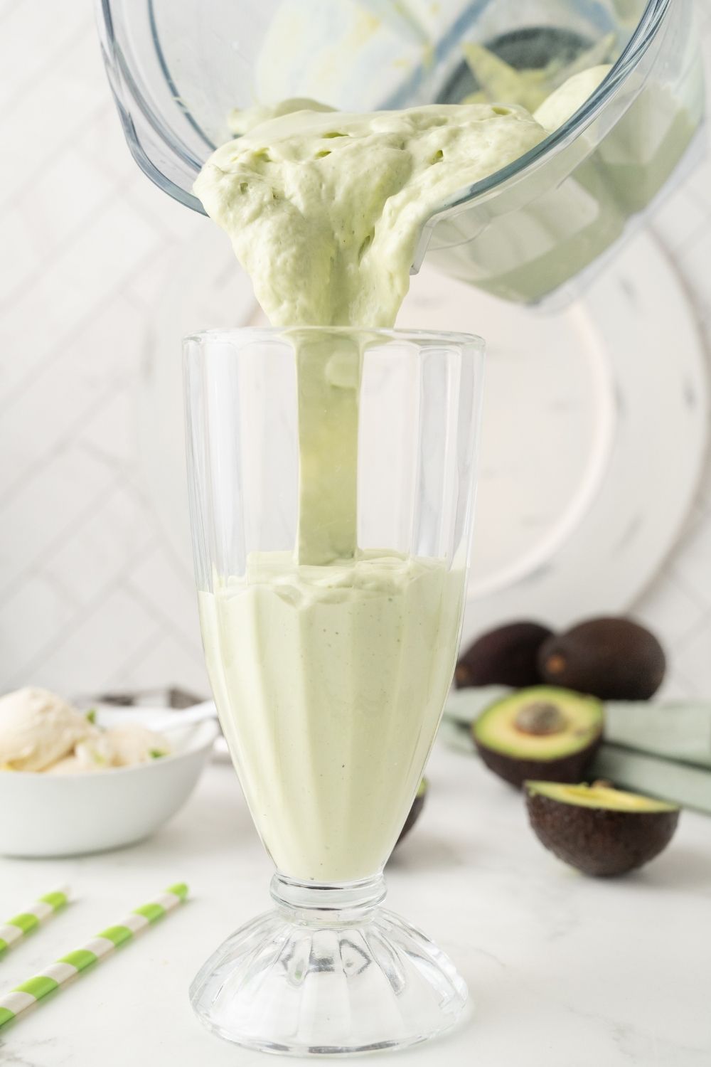 Avocado Milkshake