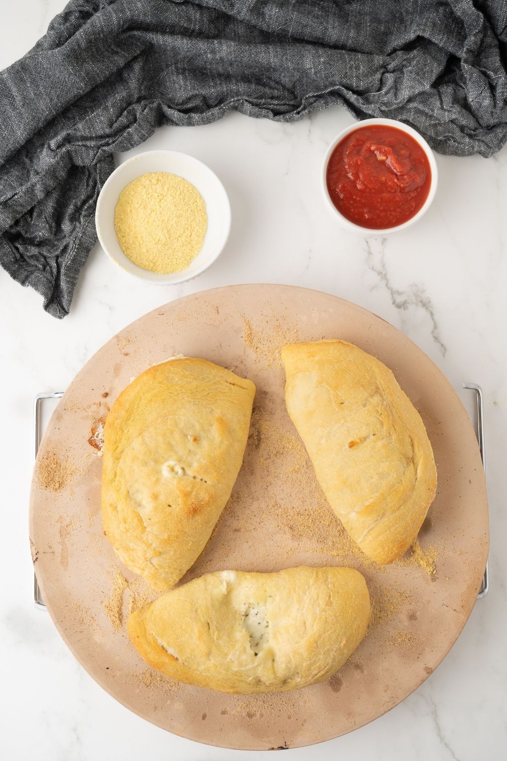 Cheese Calzone