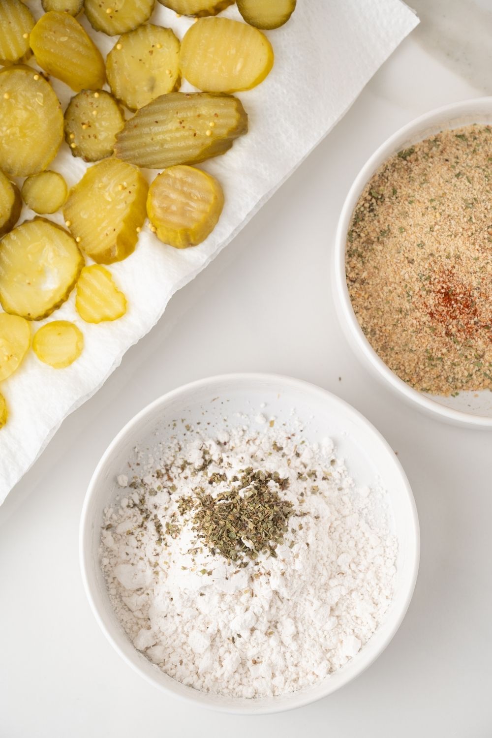 Air Fryer Fried Pickles