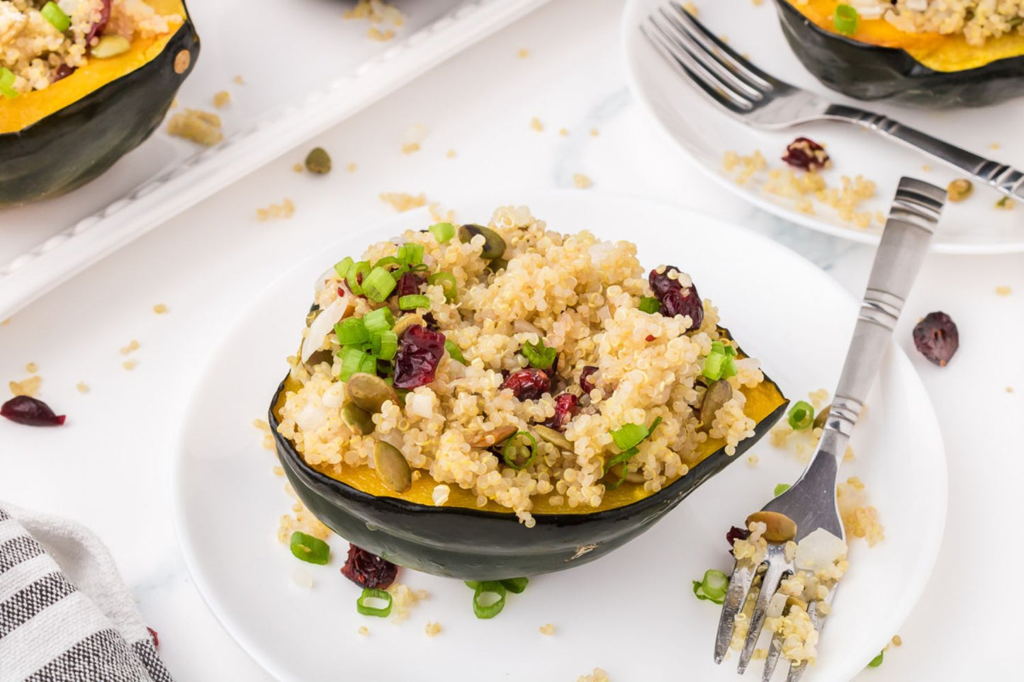 Stuffed Acorn Squash