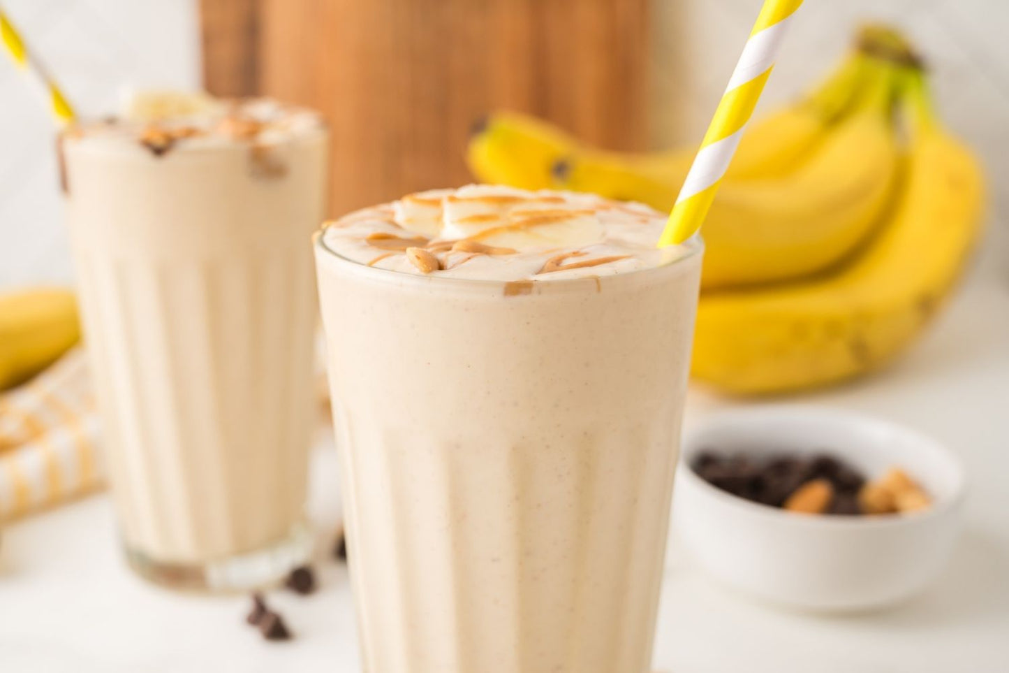 Peanut Butter Banana Milkshake