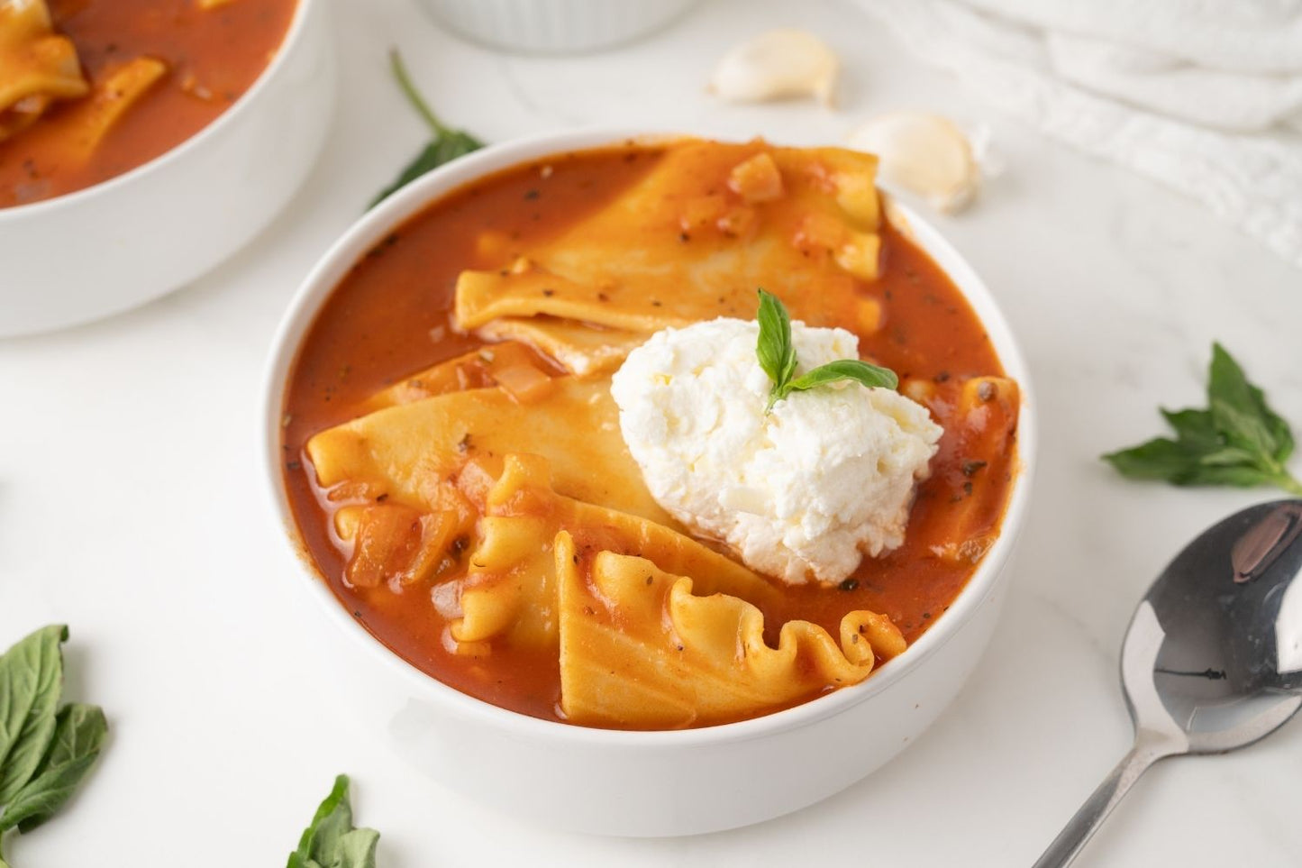 Lasagna Soup