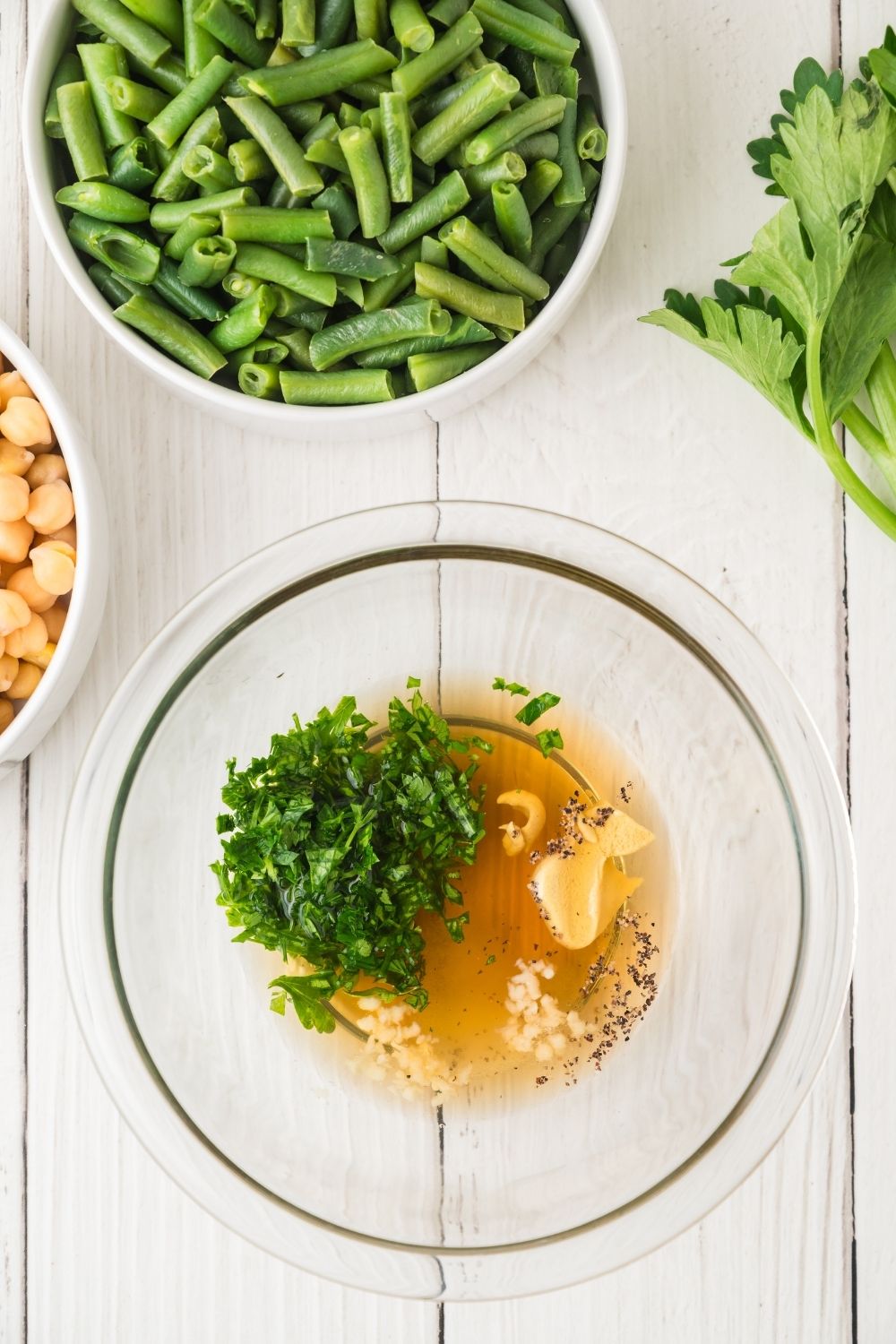 Three Bean Salad - set 1