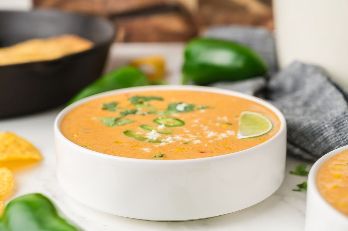 Mexican Street Corn Soup