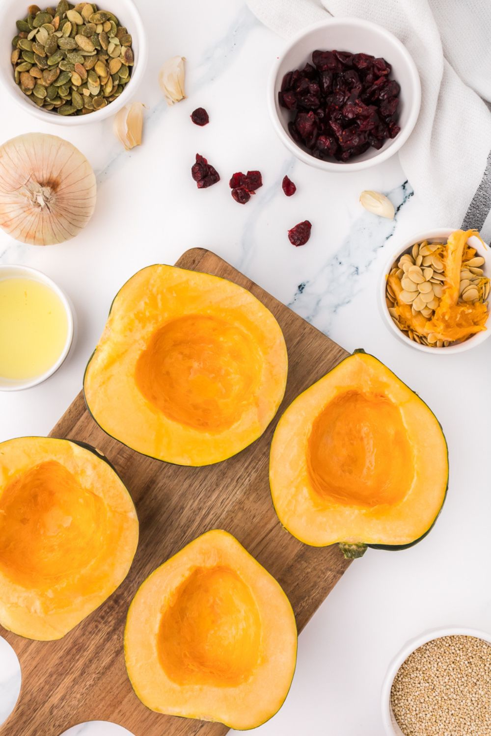 Stuffed Acorn Squash