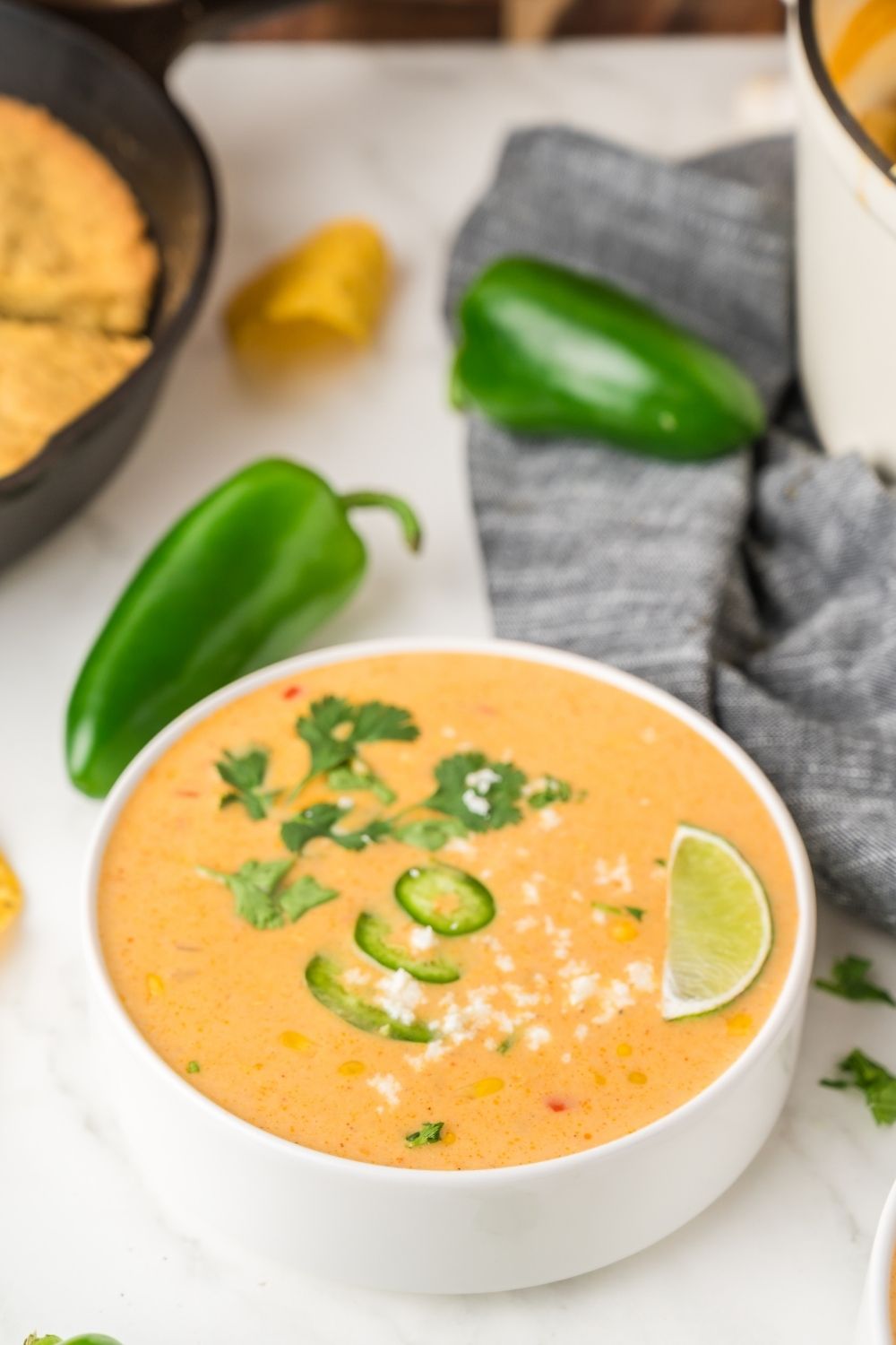 Mexican Street Corn Soup