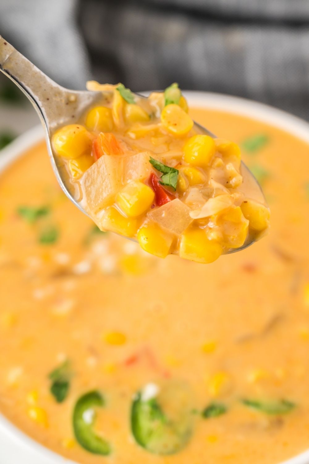Mexican Street Corn Soup