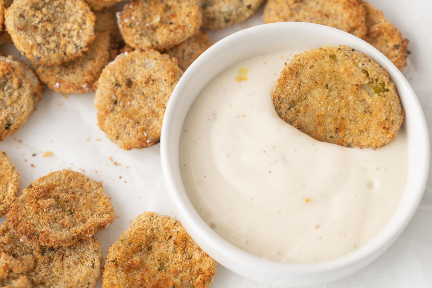 Air Fryer Fried Pickles