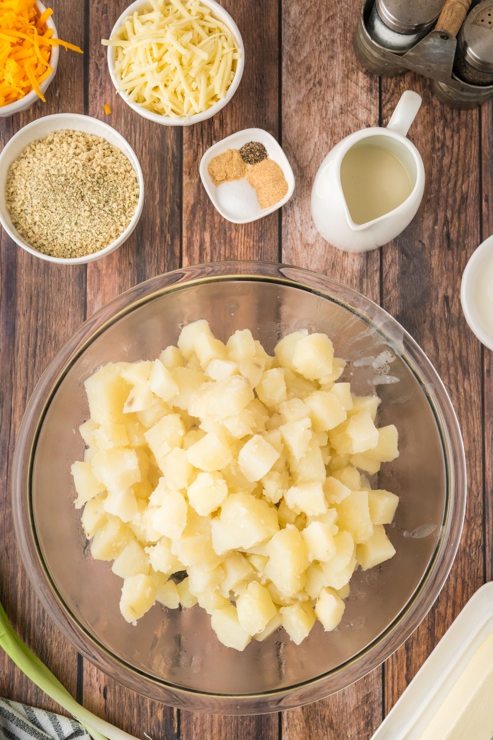 Mashed Potato Casserole