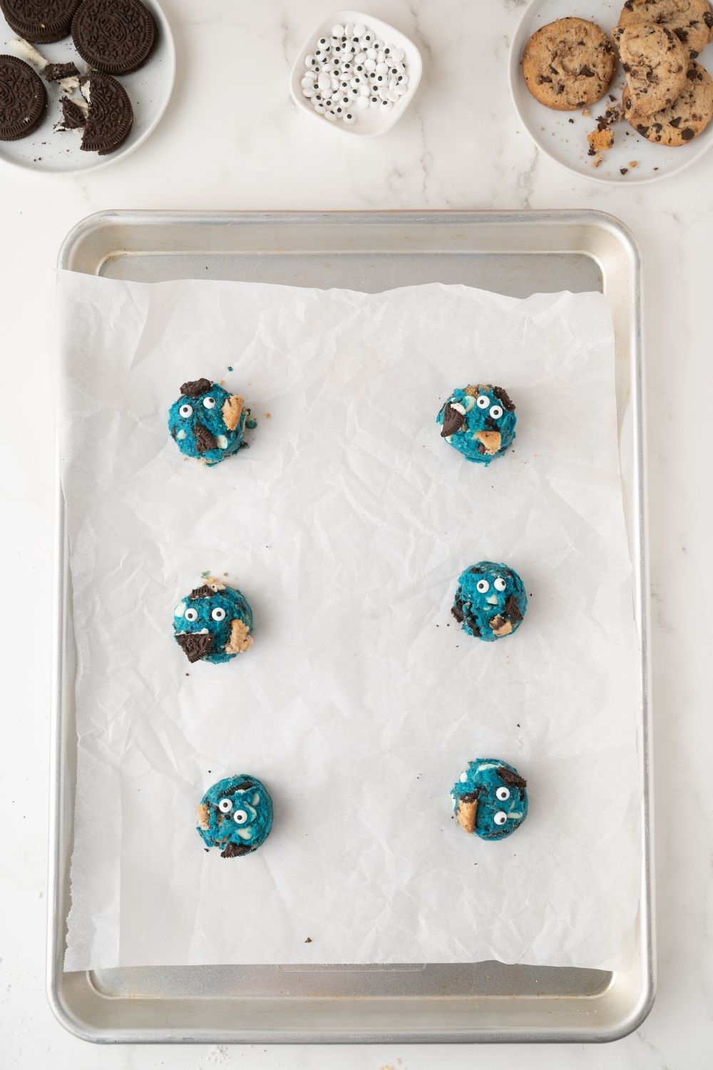 Cookie Monster Cookies