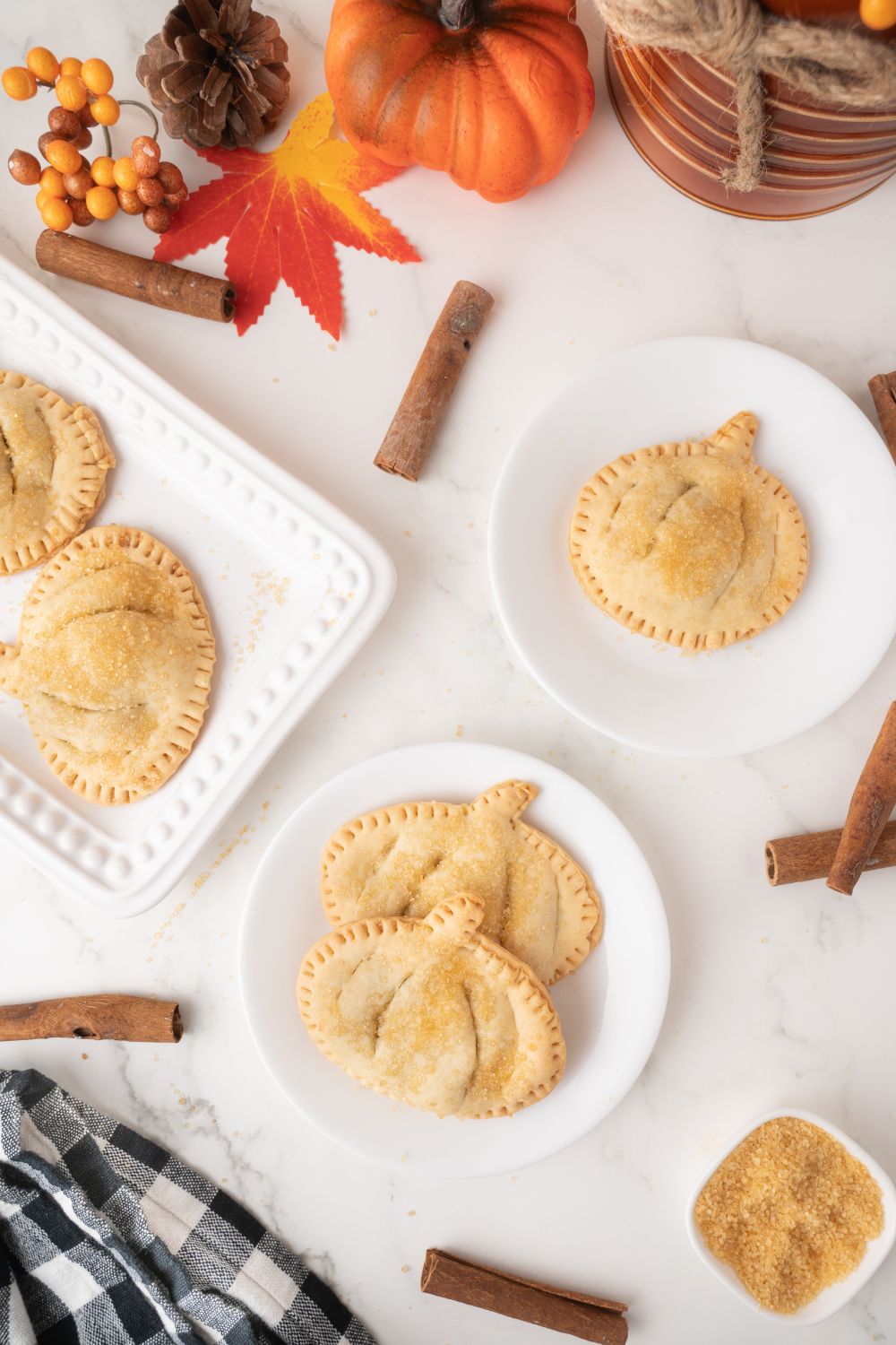 Pumpkin Hand Pies