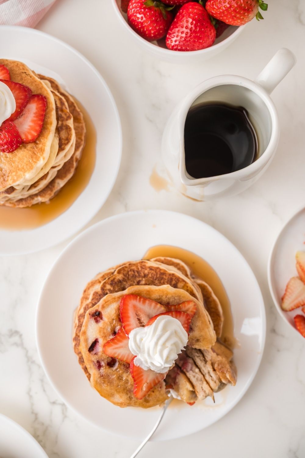 Strawberry Pancakes