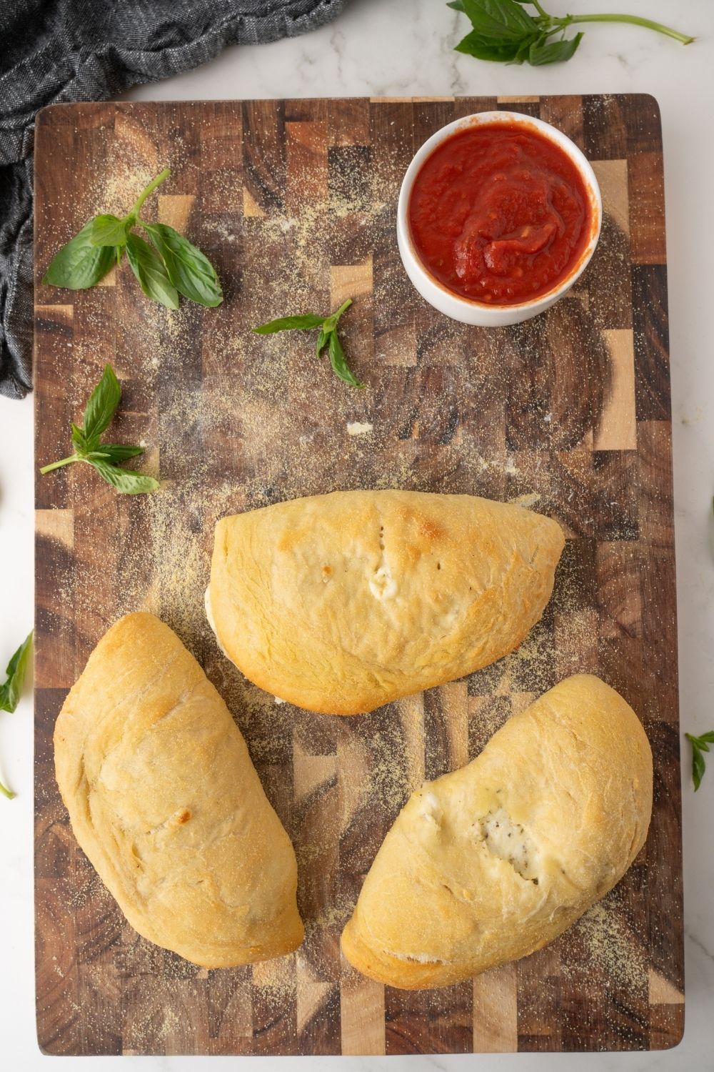 Cheese Calzone