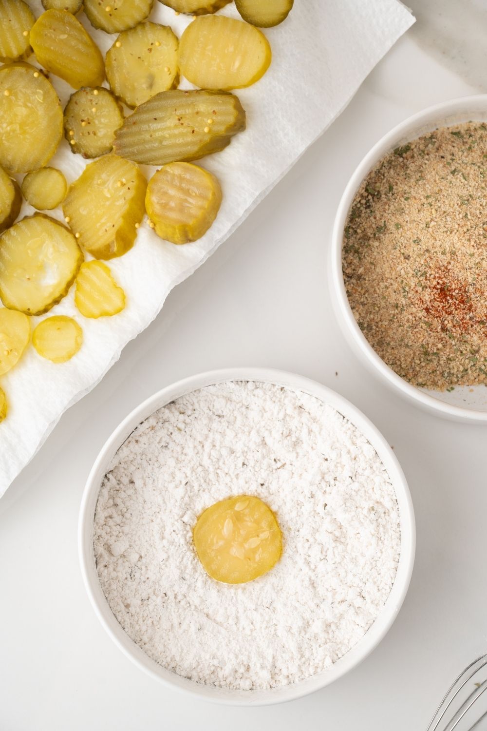 Air Fryer Fried Pickles