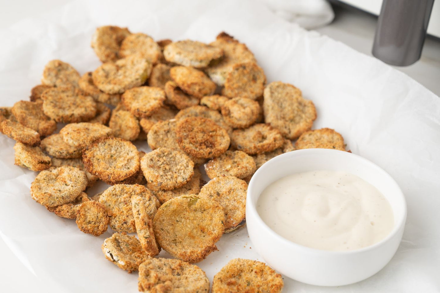 Air Fryer Fried Pickles