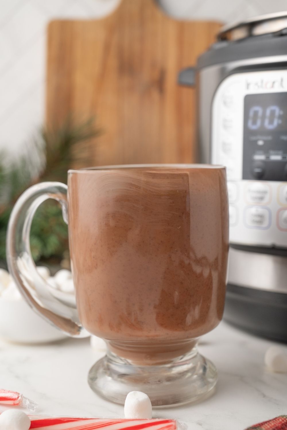 Instant Pot Hot Chocolate
