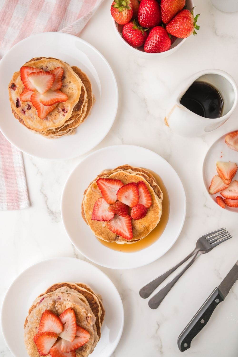 Strawberry Pancakes
