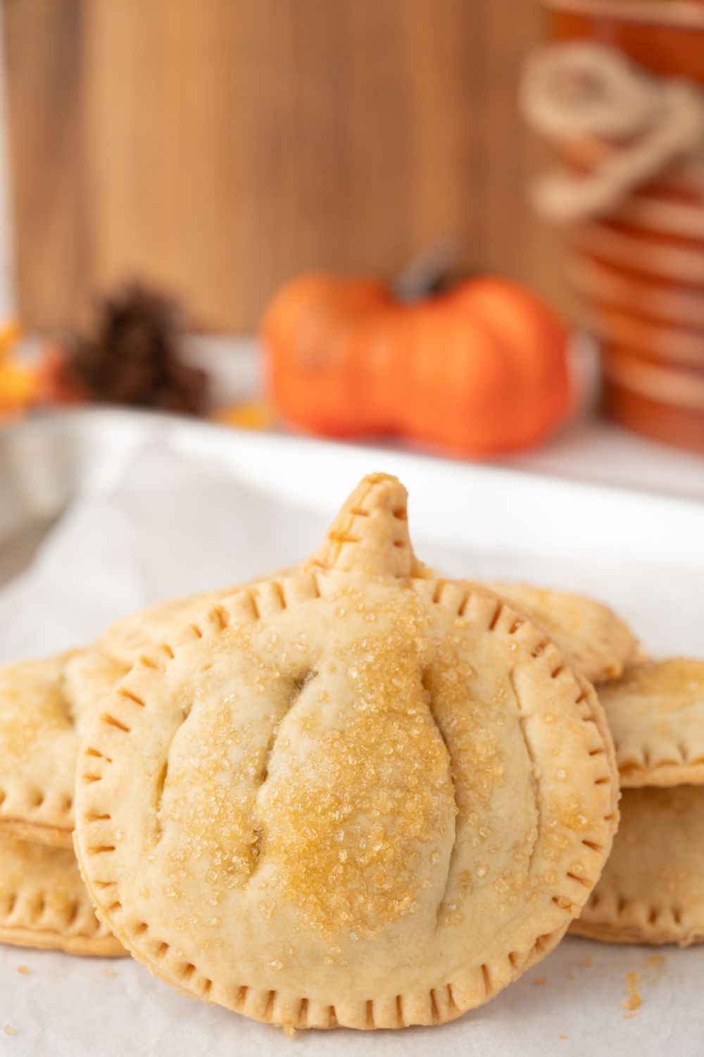 Pumpkin Hand Pies
