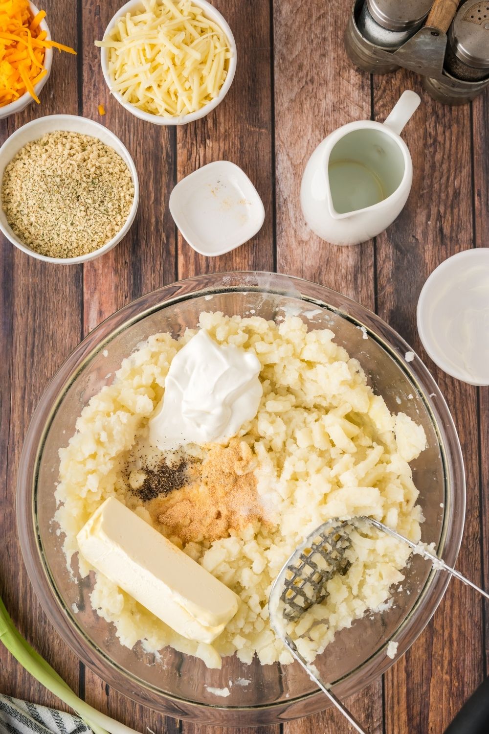 Mashed Potato Casserole
