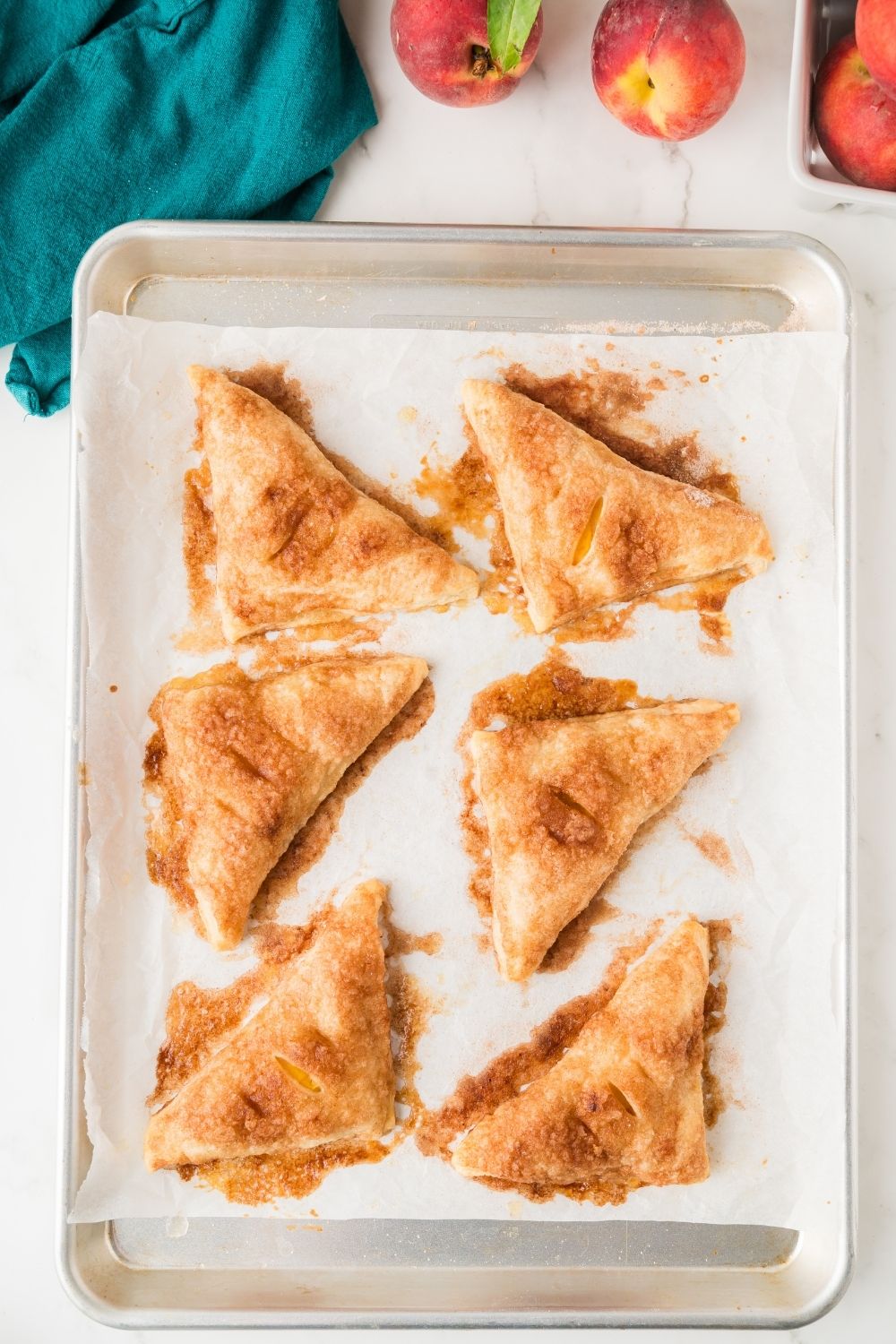 Peach Turnovers