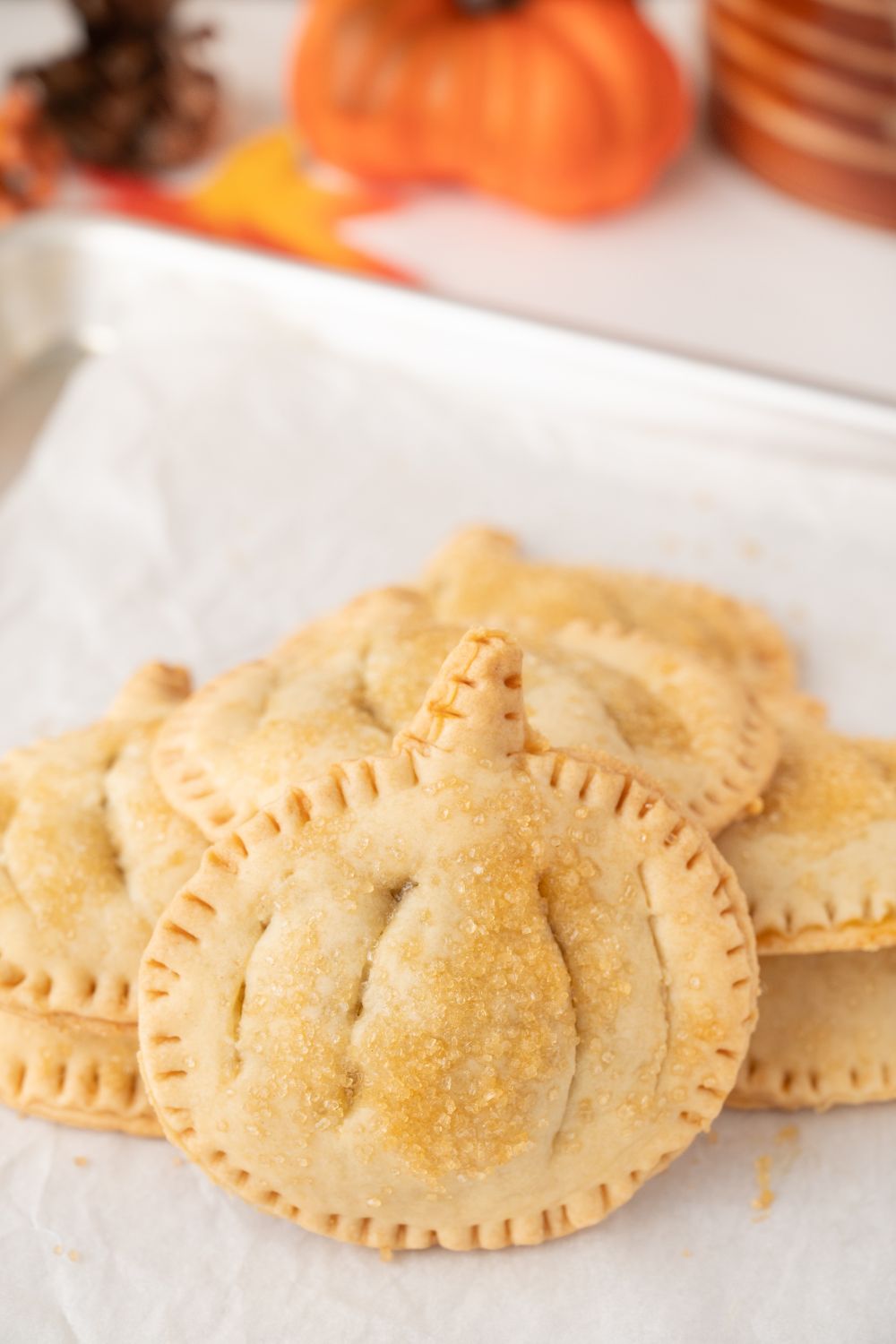 Pumpkin Hand Pies