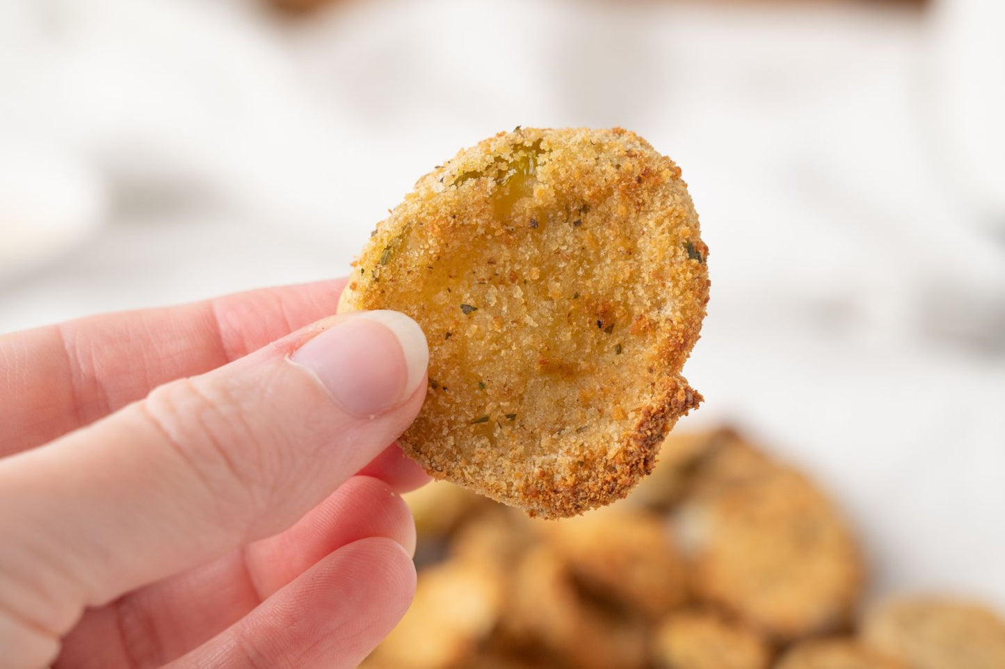 Air Fryer Fried Pickles