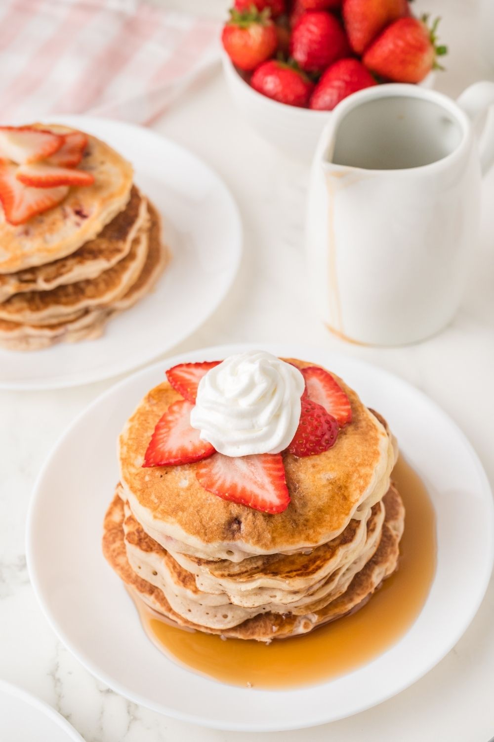 Strawberry Pancakes