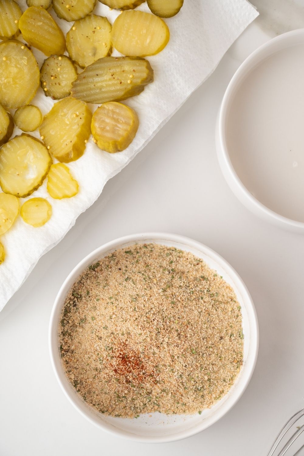 Air Fryer Fried Pickles