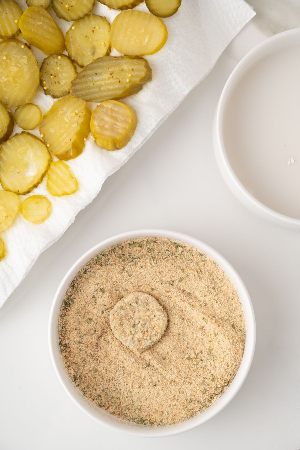Air Fryer Fried Pickles