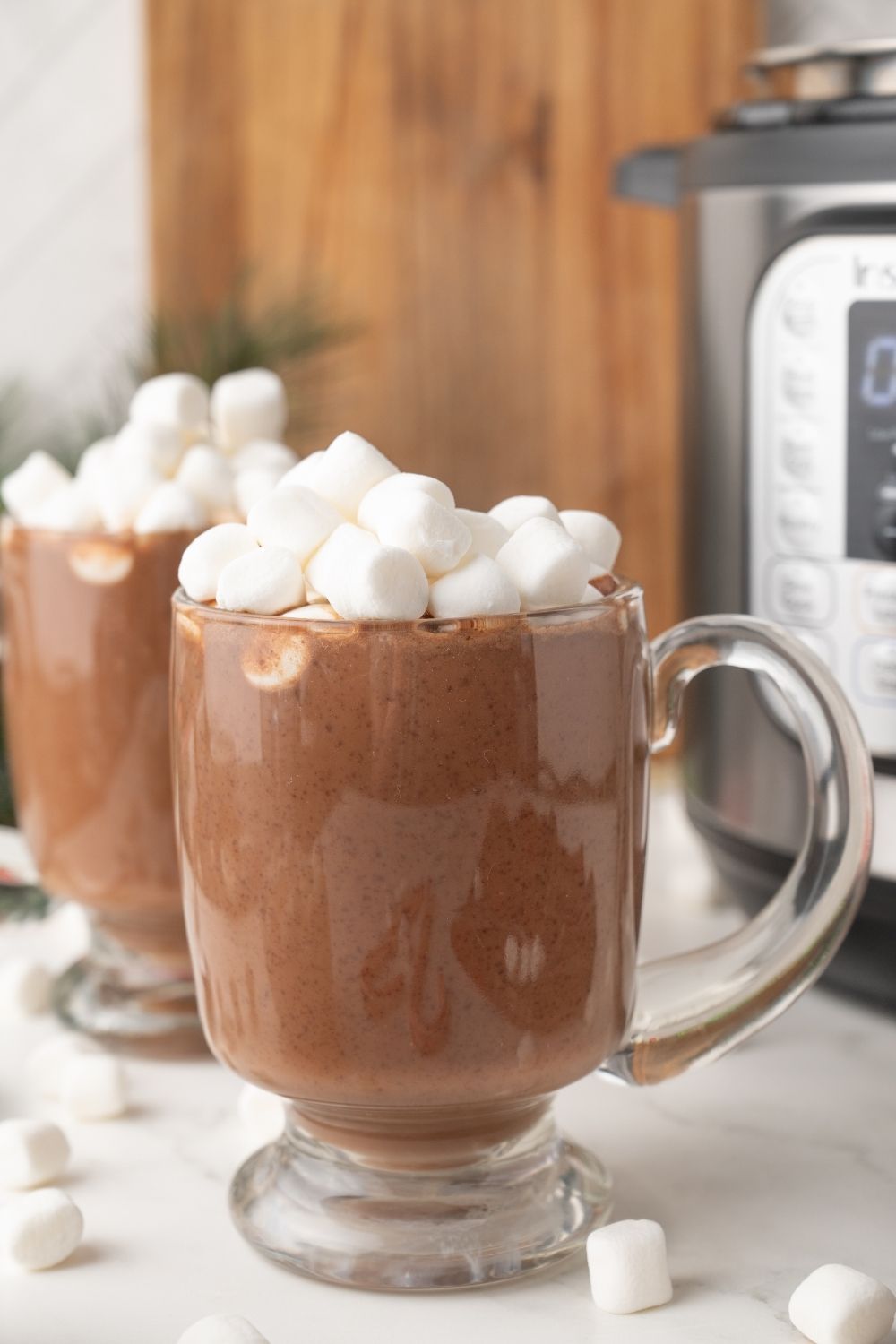 Instant Pot Hot Chocolate