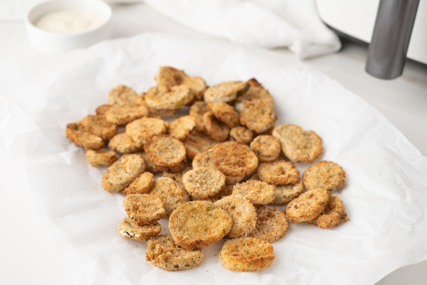 Air Fryer Fried Pickles