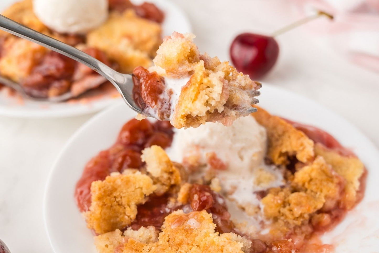 Cherry Dump Cake