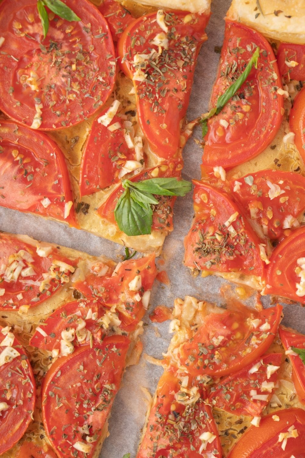 Tomato Tart with Puff Pastry