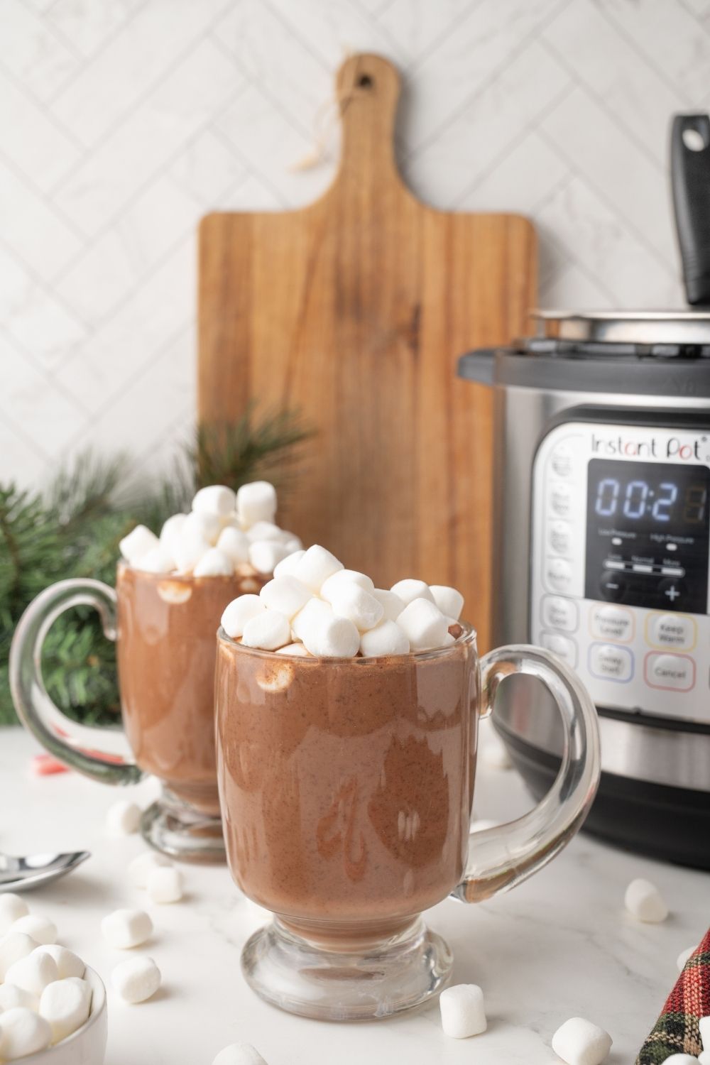 Instant Pot Hot Chocolate