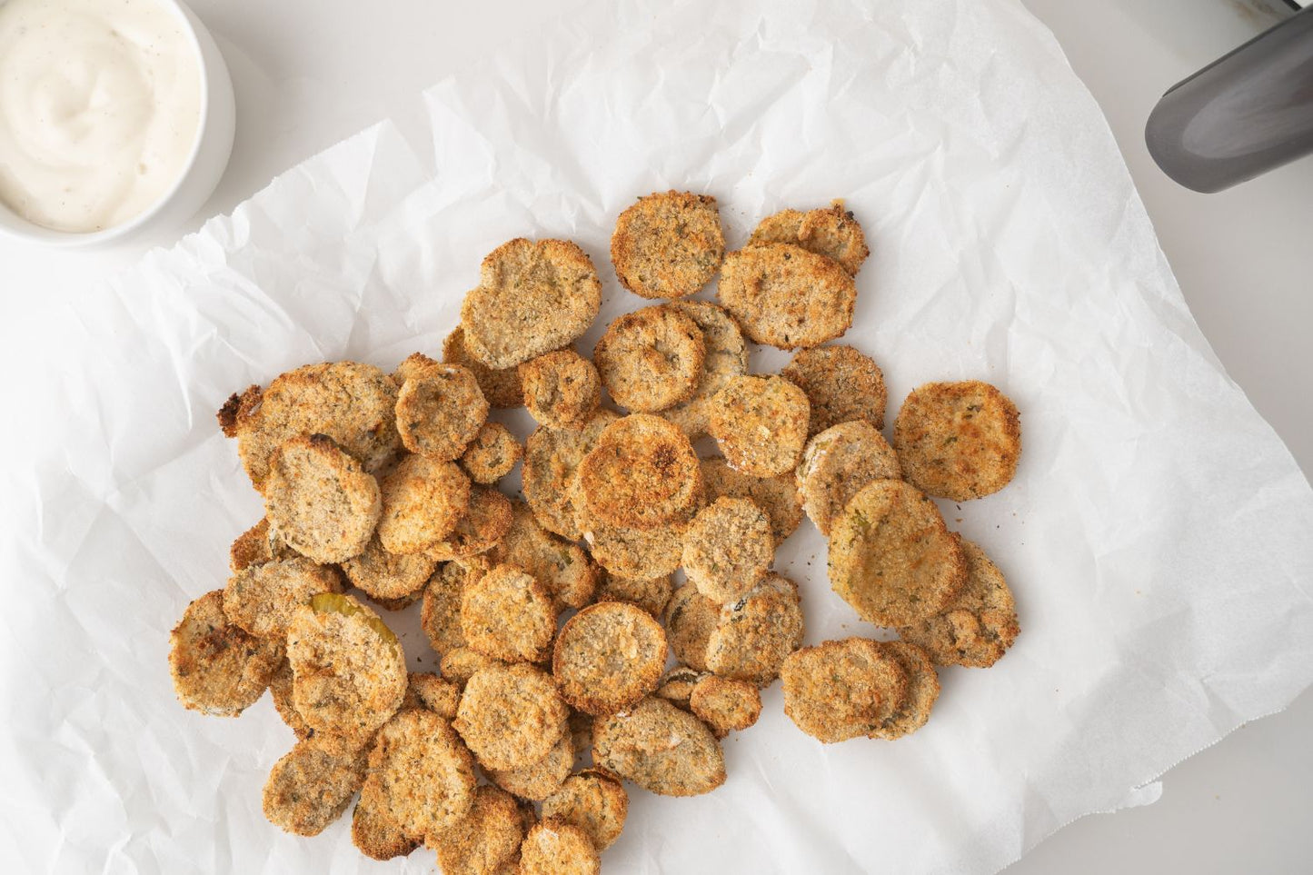 Air Fryer Fried Pickles